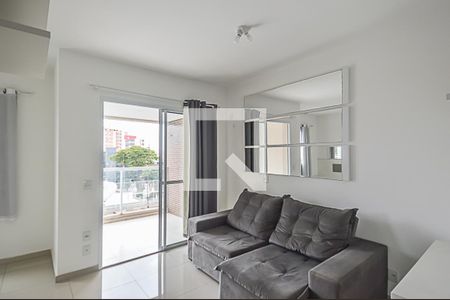 Sala de apartamento à venda com 1 quarto, 37m² em Vila Angelina, São Bernardo do Campo