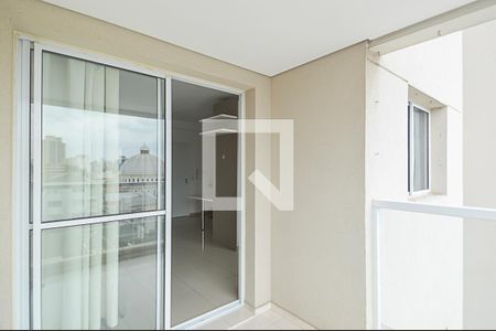 Sacada de apartamento à venda com 1 quarto, 37m² em Vila Angelina, São Bernardo do Campo