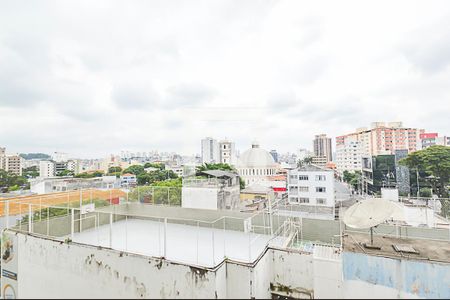 Vista da Sacada de apartamento à venda com 1 quarto, 37m² em Vila Angelina, São Bernardo do Campo