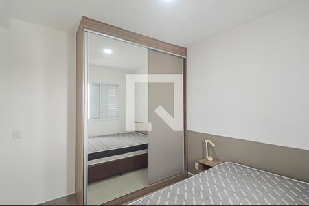 Quarto Suíte de apartamento à venda com 1 quarto, 54m² em Vila Angelina, São Bernardo do Campo