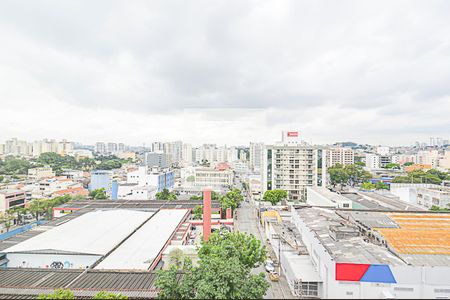 Vista da Sacada de apartamento à venda com 1 quarto, 54m² em Vila Angelina, São Bernardo do Campo