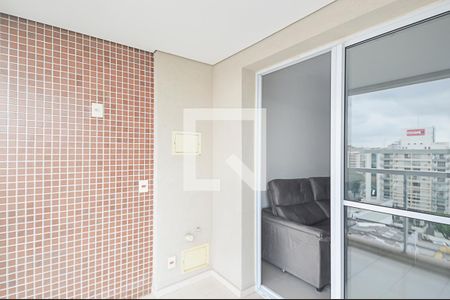 Sacada de apartamento à venda com 1 quarto, 54m² em Vila Angelina, São Bernardo do Campo