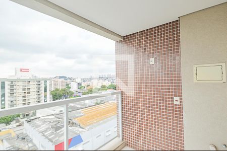 Sacada de apartamento à venda com 1 quarto, 54m² em Vila Angelina, São Bernardo do Campo