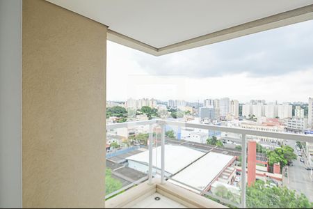 Sacada de apartamento à venda com 1 quarto, 54m² em Vila Angelina, São Bernardo do Campo