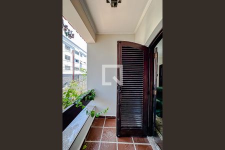 Varanda da Sala de casa à venda com 3 quartos, 200m² em Liberdade, São Paulo