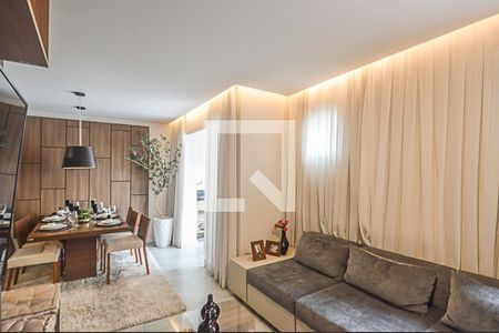 Sala de apartamento à venda com 2 quartos, 54m² em Vila Angelina, São Bernardo do Campo