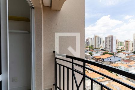 Varanda da Sala de apartamento para alugar com 2 quartos, 44m² em Vila Mariana, São Paulo