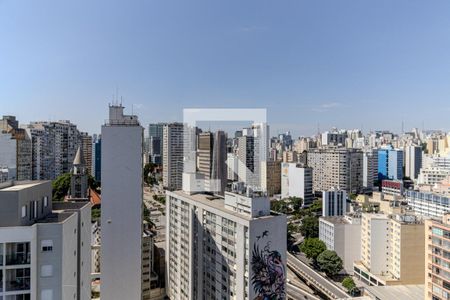 Vista do Apartamento de apartamento à venda com 2 quartos, 62m² em Vila Buarque, São Paulo