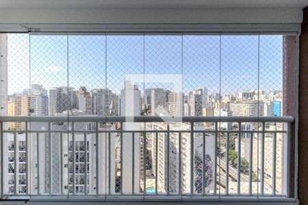 Varanda de apartamento à venda com 2 quartos, 62m² em Vila Buarque, São Paulo