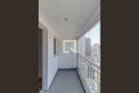 Varanda de apartamento à venda com 2 quartos, 62m² em Vila Buarque, São Paulo