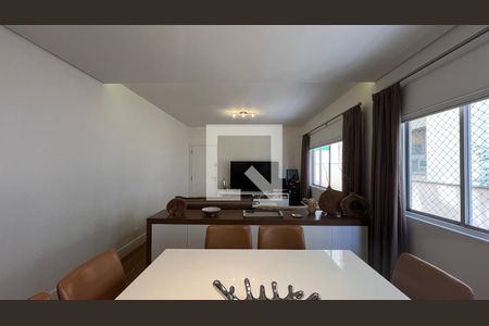 Sala de Jantar de apartamento à venda com 3 quartos, 123m² em Cerqueira César, São Paulo