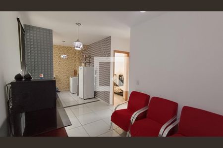 Sala de apartamento para alugar com 2 quartos, 47m² em Caguaçu, Sorocaba