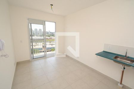 Sala/Cozinha de apartamento para alugar com 2 quartos, 35m² em Socorro, São Paulo