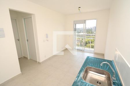 Sala/Cozinha de apartamento para alugar com 2 quartos, 35m² em Socorro, São Paulo