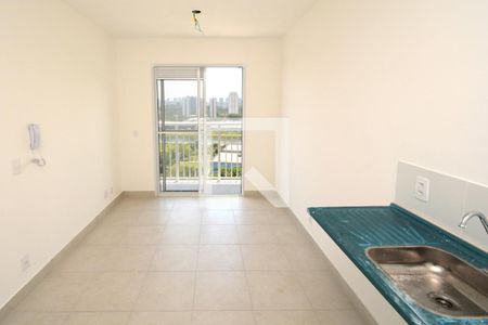 Sala/Cozinha de apartamento para alugar com 2 quartos, 35m² em Socorro, São Paulo