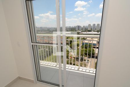 Varanda da Sala de apartamento para alugar com 2 quartos, 35m² em Socorro, São Paulo