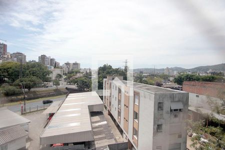 Quarto Vista de apartamento à venda com 1 quarto, 45m² em Partenon, Porto Alegre