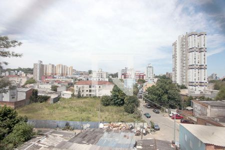 Sala vista de apartamento à venda com 1 quarto, 45m² em Partenon, Porto Alegre