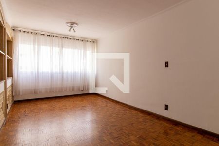 Sala de apartamento para alugar com 3 quartos, 147m² em Nova Campinas, Campinas