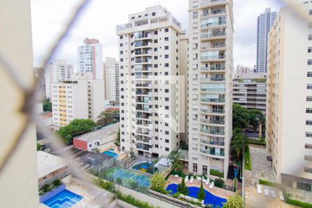 Vista do Quarto de apartamento para alugar com 2 quartos, 80m² em Pompeia, São Paulo