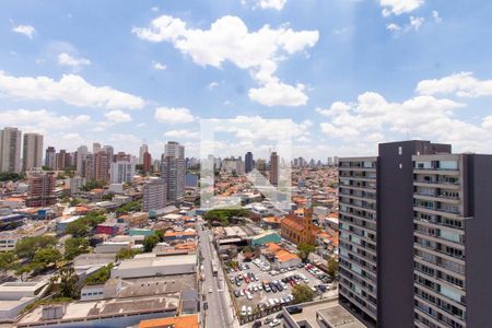 Vista da Varanda de apartamento para alugar com 1 quarto, 31m² em Vila Prudente, São Paulo