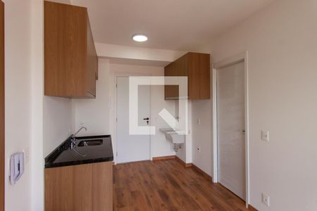 Sala/Cozinha de apartamento para alugar com 1 quarto, 31m² em Vila Prudente, São Paulo