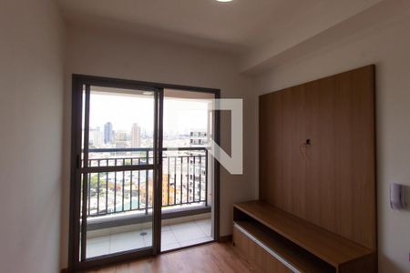 Sala de apartamento para alugar com 1 quarto, 31m² em Vila Prudente, São Paulo