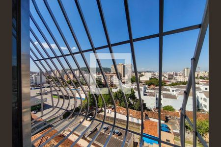 Vista da Sala de apartamento à venda com 2 quartos, 53m² em Andaraí, Rio de Janeiro