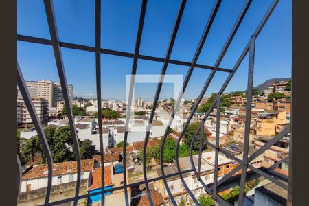 Vista da Sala de apartamento à venda com 2 quartos, 53m² em Andaraí, Rio de Janeiro