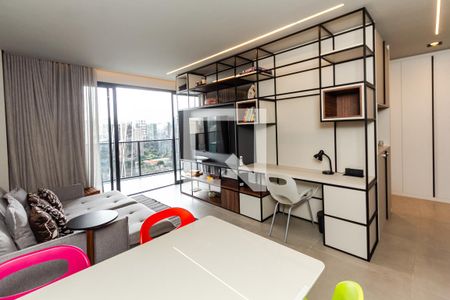 Studio de kitnet/studio à venda com 1 quarto, 57m² em Itaim Bibi, São Paulo