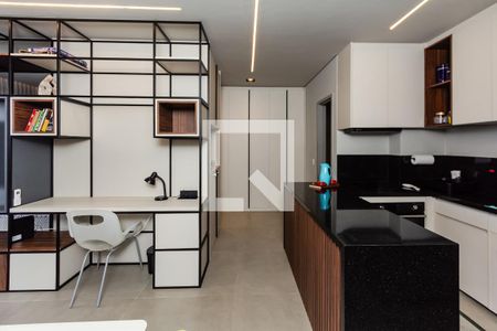 Studio de kitnet/studio à venda com 1 quarto, 57m² em Itaim Bibi, São Paulo