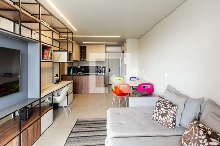 Studio de kitnet/studio para alugar com 1 quarto, 57m² em Itaim Bibi, São Paulo