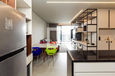 Studio de kitnet/studio à venda com 1 quarto, 57m² em Itaim Bibi, São Paulo