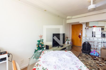 Sala  de apartamento à venda com 2 quartos, 54m² em Bandeiras, Osasco