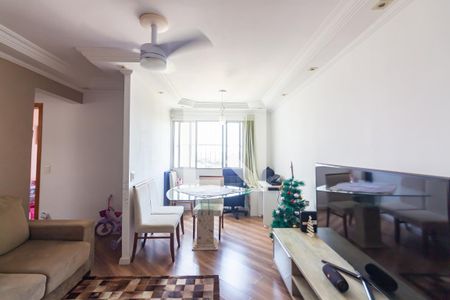 Sala  de apartamento à venda com 2 quartos, 54m² em Bandeiras, Osasco