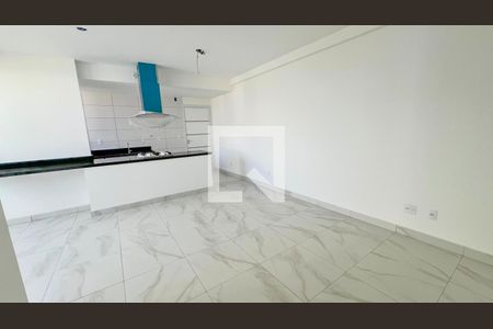 Sala/Cozinha de apartamento à venda com 3 quartos, 77m² em Coração Eucarístico, Belo Horizonte