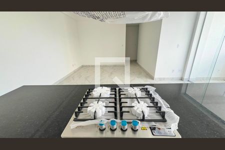 Sala/Cozinha de apartamento à venda com 3 quartos, 77m² em Coração Eucarístico, Belo Horizonte