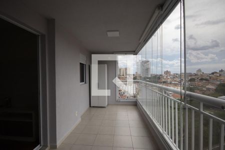 Varanda Sala de apartamento à venda com 3 quartos, 86m² em Vila Maria Alta, São Paulo