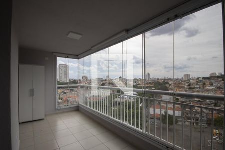 Varanda Sala de apartamento à venda com 3 quartos, 86m² em Vila Maria Alta, São Paulo