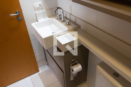 Apartamento para alugar com 61m², 1 quarto e 1 vaga Apartamento para alugar com 61m², 1 quarto e 1 vagaBANHEIRO DA SUITE