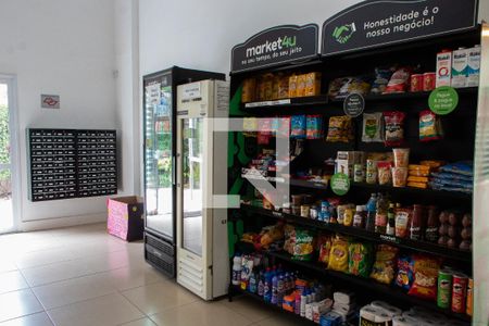 Apartamento para alugar com 61m², 1 quarto e 1 vaga Apartamento para alugar com 61m², 1 quarto e 1 vagaÁREA COMUM - MINI MERCADO