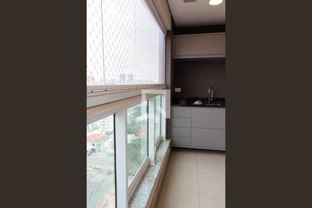 Apartamento para alugar com 61m², 1 quarto e 1 vaga Apartamento para alugar com 61m², 1 quarto e 1 vagaVARANDDA GOURMET