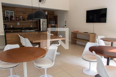 Apartamento para alugar com 61m², 1 quarto e 1 vaga Apartamento para alugar com 61m², 1 quarto e 1 vagaÁREA COMUM - SALÃO GOURMET