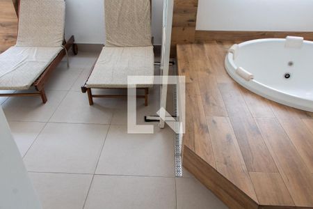 Apartamento para alugar com 61m², 1 quarto e 1 vaga Apartamento para alugar com 61m², 1 quarto e 1 vagaÁREA COMUM - SPA