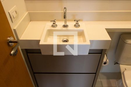 LAVABO de apartamento para alugar com 1 quarto, 61m² em Botafogo, Campinas