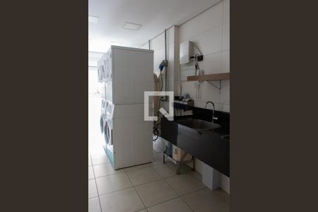 Apartamento para alugar com 61m², 1 quarto e 1 vaga Apartamento para alugar com 61m², 1 quarto e 1 vagaÁREA COMUM - LAVANDERIA