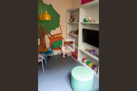 Apartamento para alugar com 61m², 1 quarto e 1 vaga Apartamento para alugar com 61m², 1 quarto e 1 vagaÁREA COMUM - BRINQUEDOTECA