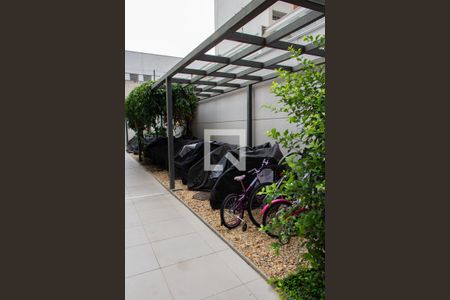 Apartamento para alugar com 61m², 1 quarto e 1 vaga Apartamento para alugar com 61m², 1 quarto e 1 vagaÁREA COMUM - BICICLETÁRIO