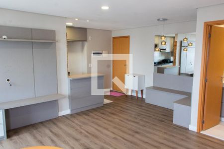 SALA de apartamento para alugar com 1 quarto, 61m² em Botafogo, Campinas