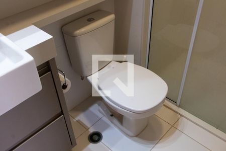 Apartamento para alugar com 61m², 1 quarto e 1 vaga Apartamento para alugar com 61m², 1 quarto e 1 vagaBANHEIRO DA SUITE